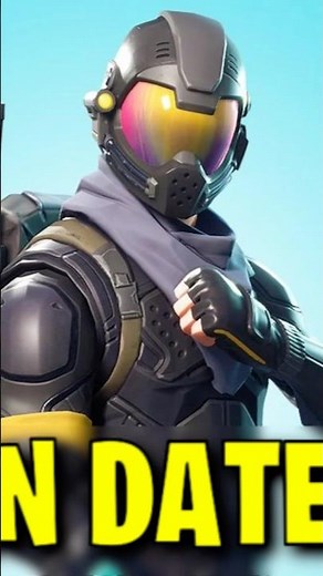ROGUE AGENT SKIN RETURN RELEASE DATE in FORTNITE!