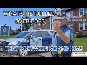 *1ST AMENDMENT AUDIT* TURNS INTO TRAFFIC STOP MA, STATE POLICE W/MASS ACCOUNTABILITY