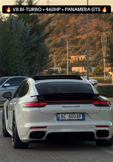 Porsche Panamera GTS Carbon Edition 2020 — V8 Bi-Turbo 460HP, 57.000€