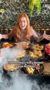El buffet de boneless más rico y barato en Monterrey La Santa Kitchen Bar Abierto HOY 1 DE ENERO todas sus sucursales: 📍 Gómez Morin - Plaza 404 📍 Plaza Paseo Tec 2 - Garza Sada 📍 Nogalar 📍 Plaza Citadel 📍 Concordia - Plaza Citadina 📍 Av. Fundadores Plaza Sienna Abierto Todos Los Días desde la 1:00 PM #buffet #buffetboneless #Boneless #quecomer #monterrey #reelsfacebook | Déjametecuentomty
