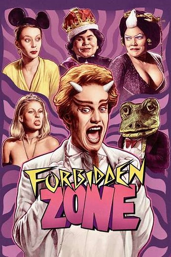 Forbidden Zone (1982) - Movie