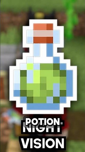 How To Brew The Potion of Night Vision in Minecraft
