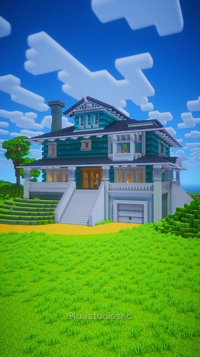 Regular Show Park House in Minecraft | Cartoon Network Series