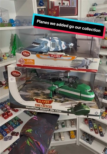 New Additions to Our Planes Collection
