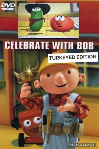 Bob the Builder: Celebrate With Bob: Turkeyed Edition 2016 DVD