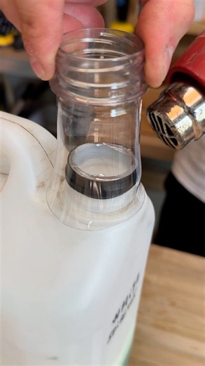 Bottle Lid From Rubber Gum | Science, Tech and Universe