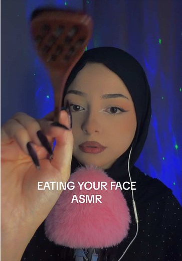 ASMR Eating Your Face Sounds