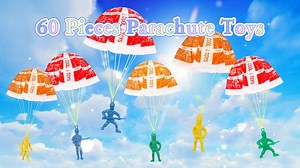 Watch Parachute Toy Kids Outdoor Mini Paratrooper Games Toys on Amazon Live
