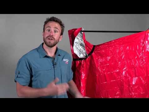 Survival Poncho - Survive Outdoors Longer