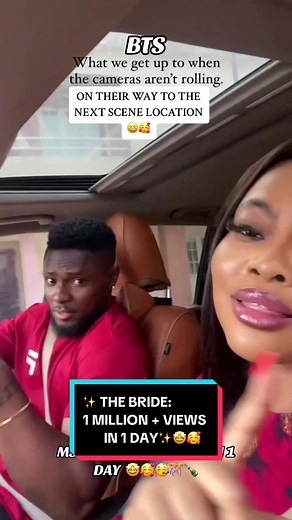 #mauricesam #teniolaaladese 🥹🤩 “THE BRIDE” IS NOW SHOWING AT MAURICE SAM TV ON YOUTUBE💯🥰 YOU DO NOT WANT TO MISS THIS ONE, EVERY SCENE WAS METICULOUSLY SHOT AND CAPTIVATING 🤩! WHO ELSE IS EXCITED TO SEE THIS DUO ON OUR SCREENS AGAIN⁉️ 😃🥰🚨 NOLLYWOOD’S BEAU: MAURICE SAM AND TENIOLA ALADESE ON THIS ONE 🥰‼️ 😍 WHO ELSE IS READY FOR MS GREATNESS?? 🥰 ❤️✨ THE KING OF BANGERS HIMSELF, MAURICE SAM 😍🤩 #mauricesam #pearlwats #miwaolorunfemi #dezathegreat #maurice_sam #sammaurice #mauricesammovi