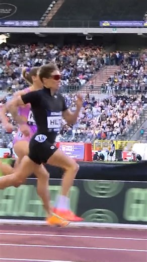 Brussels goes wild! 🔥 Nikki Hiltz storms to 3:55.94 in a thrilling 1500m finish 🙌 #BrusselsDL 🇧🇪 #DiamondLeague 💎 | Wanda Diamond League