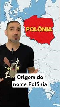 Origin of the name Poland. #poland #geography #history