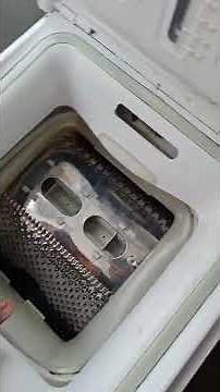 Top-loading washing machine repair