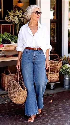 중년 스타일 최고! 60대 70대 패션코디 데일리룩 룩북 #fashion #stylish #outfit #мода