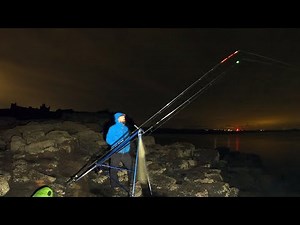 Fishing for Cod in Deep Water Off the Rocks | Sea Fishing UK