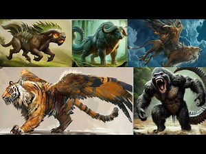 AI Animal 15 Unbelievable Hybrid Creatures | Bio Fusion Lab Series (Part 9)