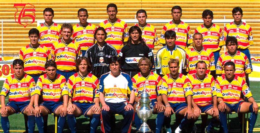 Atlético Morelia cumple 75 años de historia y orgullo