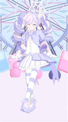 Reisa ブレインロット【Blue Archive MMD】#bluearchivemmd #bluearchive