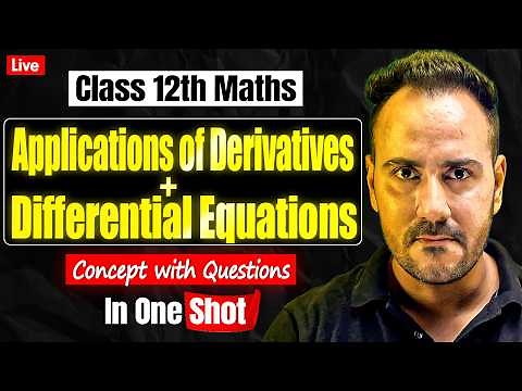 Class 12th Maths | Complete Revision Day 6 | Concept with Questions with Ushank Sir