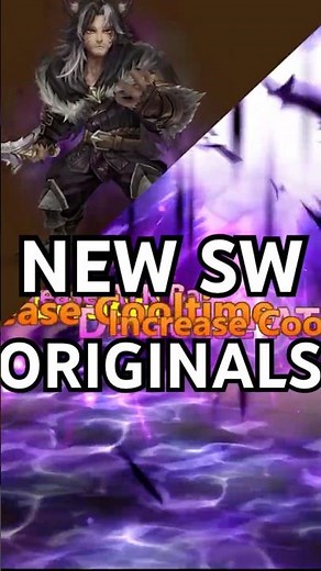 NEW SW Originals: Silver Tail, Old Wood, Night Fang, Elder Horn, and Lob Ear!