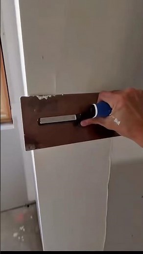 How to Perfect Drywall Finish in Minutes #satisfying #construction