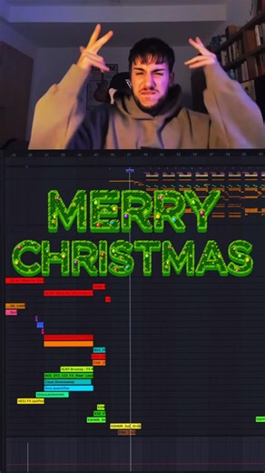 John Kroon on Instagram: "merry BASSmas🎅😤 #dubstep #bassmusic #edm #heavydubstep #brostep"