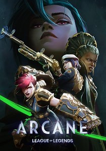 Arcane: League of Legends - streaming online