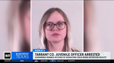 Tarrant County probation officer arrested in child-sex case