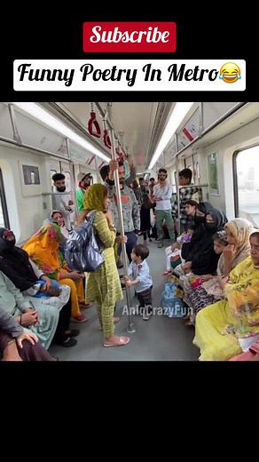 Funny Poetry in Metro Prank Videos