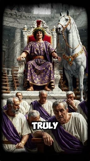 One Emperor, One Horse, The End of Rome #AncientRome #RomanHistory #caligula #movie
