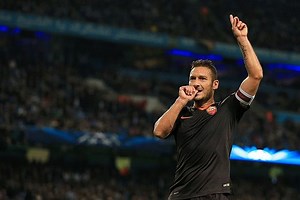 Top 5 achievements in the career of Francesco Totti