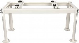 WeCooper Mini Split Ground Stand,Heavy-Duty Condenser Stand for9000-36000BTU,Mini Split AC Bracket for Ductless Air Conditioners Heat Pump System