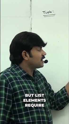 Python List vs Tuple: The Key Differences Explained #shorts