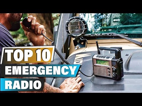 Best Emergency Radios In 2025 - Top 10 Emergency Radio Review