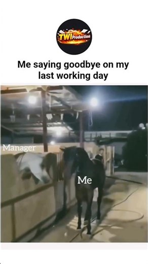 Me saying goodbye on my last working day 😂 #funnyshorts #corporatememes #lastday