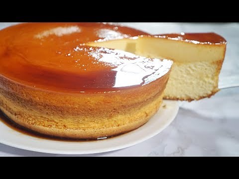 Flan Cake - Treats By Jenny