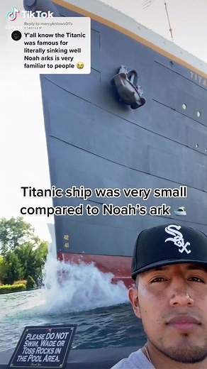 Noah's Ark vs Titanic: A Size Comparison