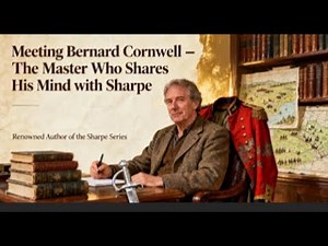 Bernard Cornwell The Mind Behind Sharpe’s Legacy