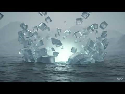 Igloo Destroyed by Rising Ocean | Stunning 3D Animation