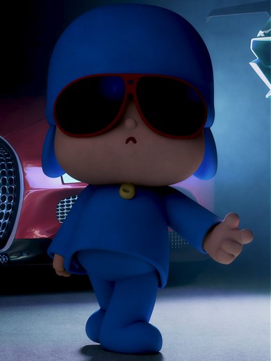 Pocoyó Enseña Cómo Hacer el Baile de Verdad