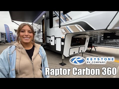 Keystone RV-Raptor Carbon Series-360