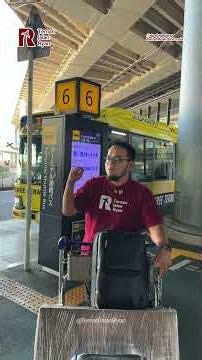 FREE SHUTTLE BUS AT NARITA AIRPORT #japancarrental #temanjalanryan