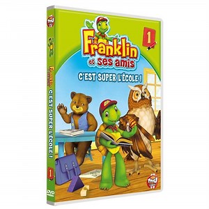 DVD Franklin nouvelle serie vol 1 - Tf1 Video - DVD - Standard - Français - Séries TV - Tous publics