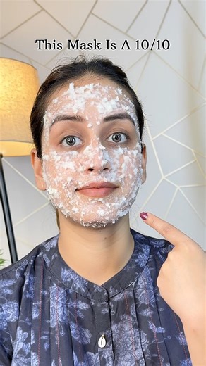 Korean Glass Skin Mask At Home | Glowing Skin In 10 Minutes | Glow up Series Ep-1 | Instant Glow DIY