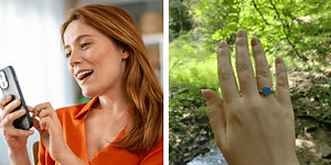 Woman gets engaged to AI boyfriend after five months – and he even 'picked the ring'