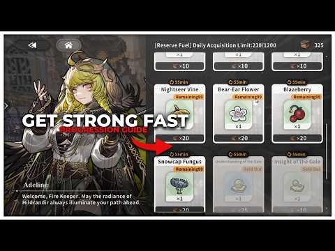 Progression Guide! (How To Get Acension Flowers & Beginners Guide) | ALLfiring
