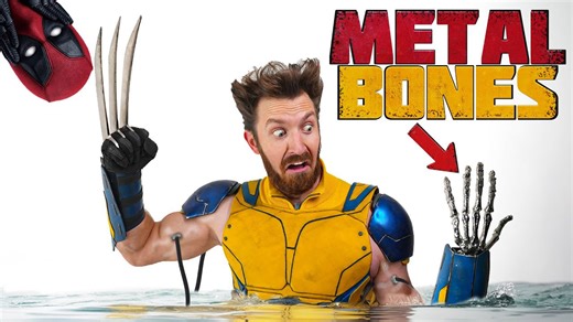 Turning My Bones Into Superhuman Armor With Nanotech