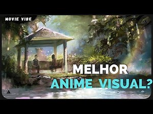THE GARDEN OF WORDS 4K [O JARDIM DAS PALAVRAS]