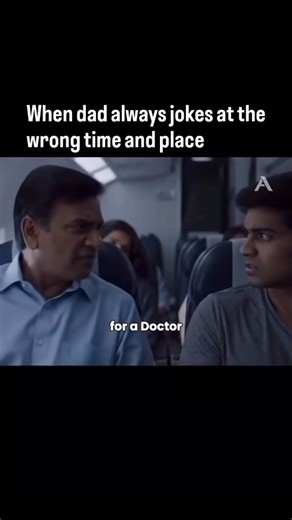 𝙱𝚄𝚂𝙸𝙽𝙴𝚂𝚂 | 𝙼𝙾𝙽𝙴𝚈 | 𝙼𝙾𝚃𝙸𝚅𝙰𝚃𝙸𝙾𝙽 on Instagram: "Follow @thewealthprime for more content like this 🤝 The clip takes place inside an airplane where a passenger suddenly gets hurt and the flight attendant calls out for a doctor. Instead of panic, the moment turns awkward when a proud dad pushes his son forward. He believes this is his son’s moment to shine, until he cuts in with a dose of reality. “She’s calling for a doctor, not a software engineer,” he says, dropping the enti