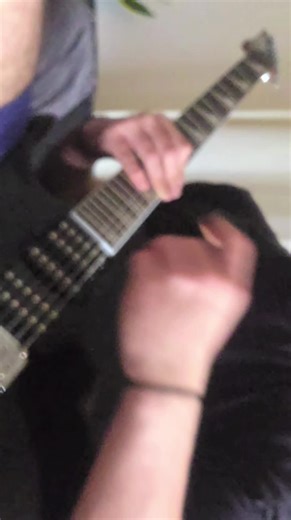 guitar progress on master of puppet (sorry for the quality 😭)